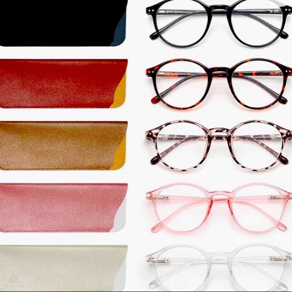 MIGSIR BLUE LIGHT GLASSES FOR MEN&WOMEN 👓 available in pink !